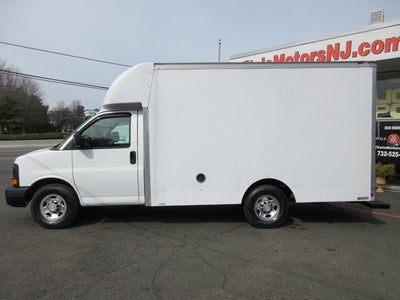 2015 Chevrolet Express Commercial Cutaway G3500, 12' CUBE VAN, 12' BOX VAN