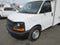 2015 Chevrolet Express Commercial Cutaway G3500, 12' CUBE VAN, 12' BOX VAN
