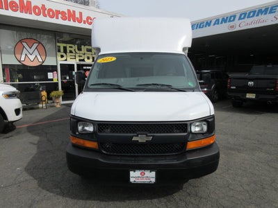 2015 Chevrolet Express Commercial Cutaway G3500, 12' CUBE VAN, 12' BOX VAN
