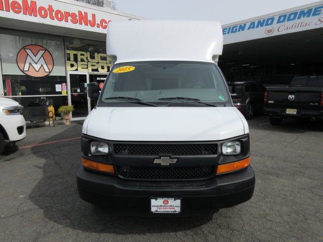 2015 Chevrolet Express Commercial Cutaway G3500, 12' CUBE VAN, 12' BOX VAN
