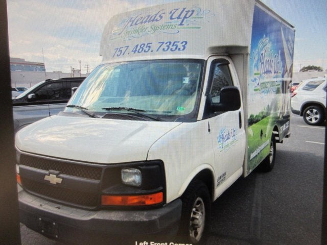 2015 Chevrolet Express Commercial Cutaway G3500, 12' CUBE VAN, 12' BOX VAN
