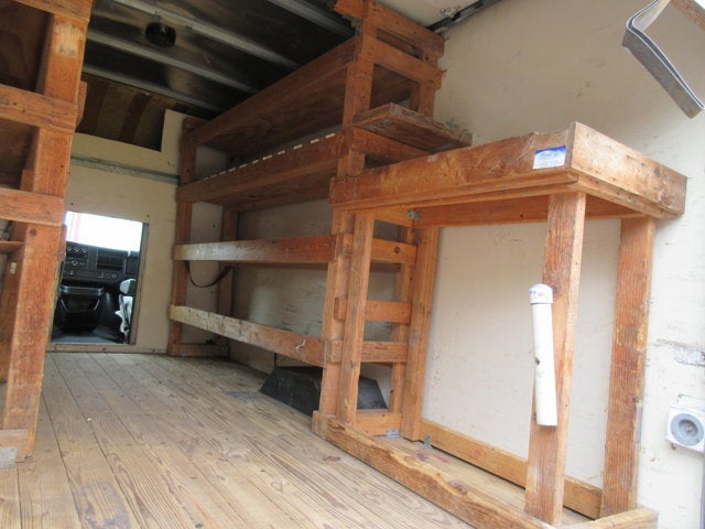 2015 Chevrolet Express Commercial Cutaway G3500, 12' CUBE VAN, 12' BOX VAN