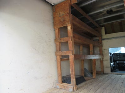 2015 Chevrolet Express Commercial Cutaway G3500, 12' CUBE VAN, 12' BOX VAN