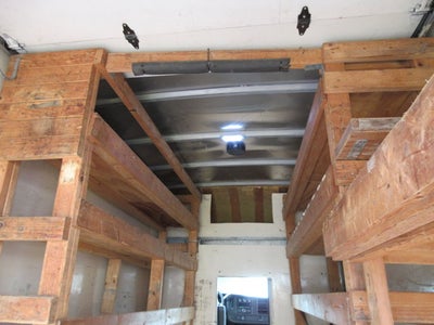 2015 Chevrolet Express Commercial Cutaway G3500, 12' CUBE VAN, 12' BOX VAN