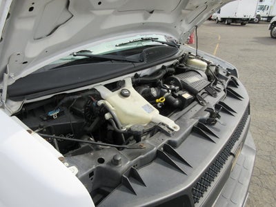 2015 Chevrolet Express Commercial Cutaway G3500, 12' CUBE VAN, 12' BOX VAN