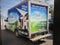 2015 Chevrolet Express Commercial Cutaway G3500, 12' CUBE VAN, 12' BOX VAN