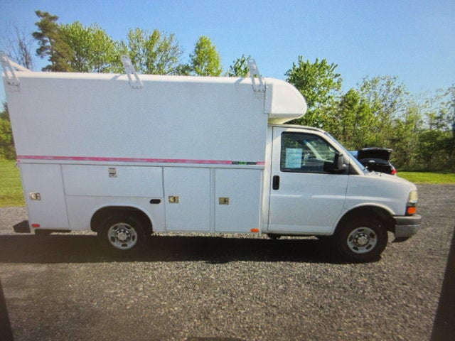 2012 Chevrolet Express 3500 SRW SERVICE TRUCK Work Van
