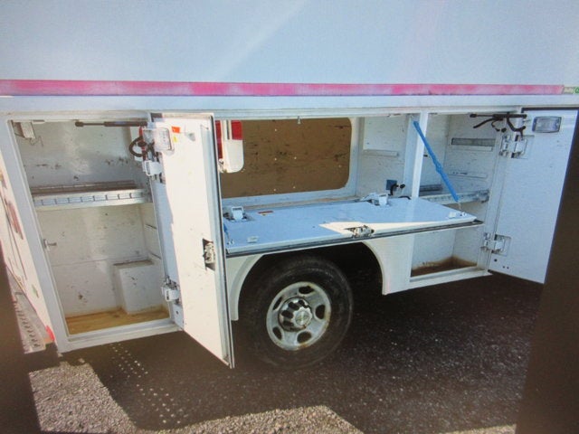 2012 Chevrolet Express 3500 SRW SERVICE TRUCK Work Van