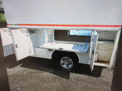 2012 Chevrolet Express 3500 SRW SERVICE TRUCK Work Van