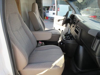 2012 Chevrolet Express 3500 SRW SERVICE TRUCK Work Van