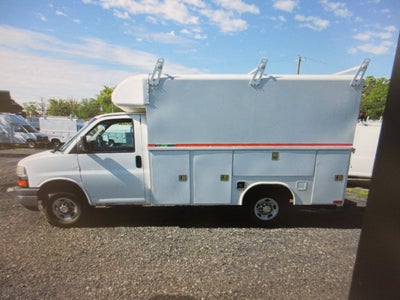 2012 Chevrolet Express 3500 SRW SERVICE TRUCK Work Van