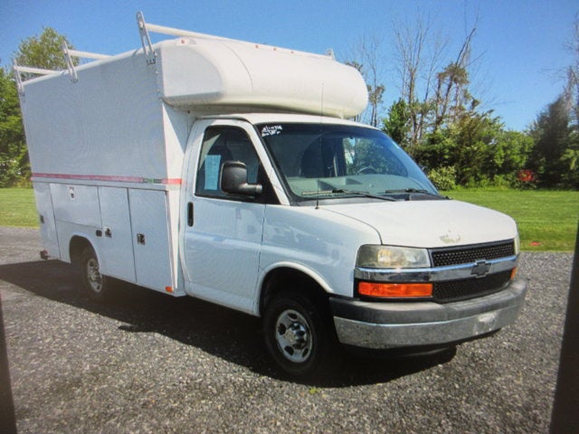 2012 Chevrolet Express 3500 SRW SERVICE TRUCK Work Van