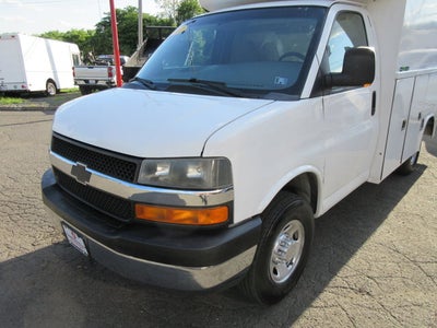 2012 Chevrolet Express 3500 SRW SERVICE TRUCK Work Van