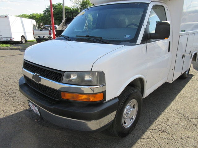 2012 Chevrolet Express 3500 SRW SERVICE TRUCK Work Van