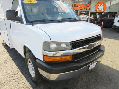 2012 Chevrolet Express 3500 SRW SERVICE TRUCK Work Van
