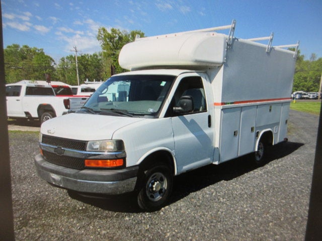 2012 Chevrolet Express 3500 SRW SERVICE TRUCK Work Van