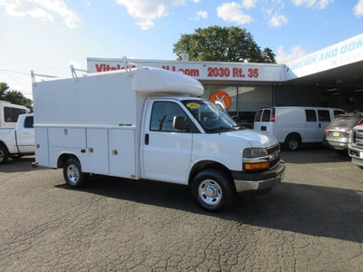 2012 Chevrolet Express 3500 SRW SERVICE TRUCK Work Van