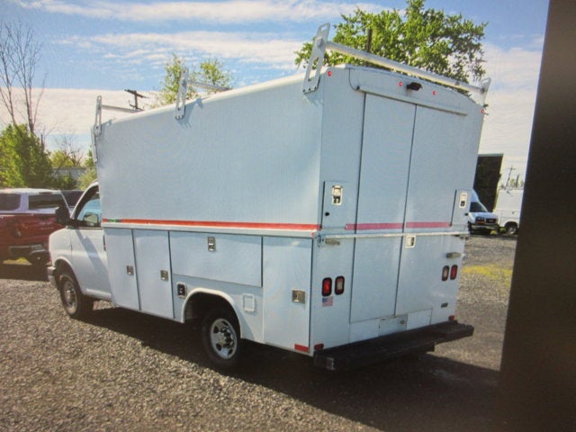 2012 Chevrolet Express 3500 SRW SERVICE TRUCK Work Van