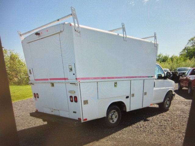2012 Chevrolet Express 3500 SRW SERVICE TRUCK Work Van