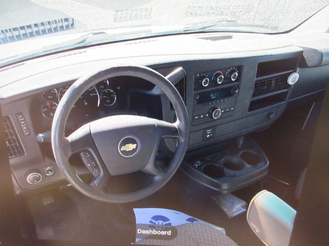 2012 Chevrolet Express 3500 SRW SERVICE TRUCK Work Van