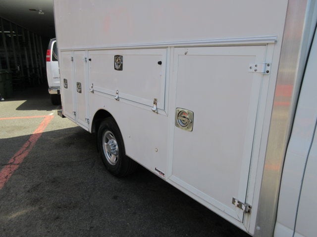 2017 Chevrolet 3500 12' ENCLOSED UTILITY, SRW Van 139"