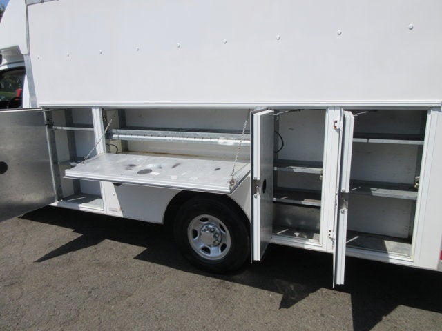 2017 Chevrolet 3500 12' ENCLOSED UTILITY, SRW Van 139"