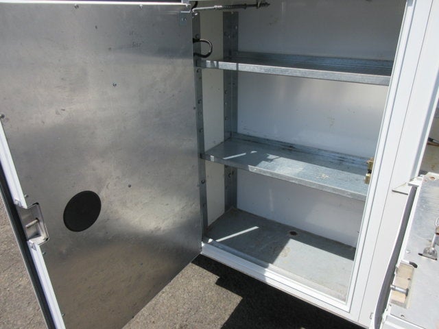 2017 Chevrolet 3500 12' ENCLOSED UTILITY, SRW Van 139"