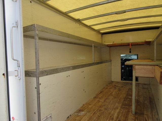 2017 Chevrolet 3500 12' ENCLOSED UTILITY, SRW Van 139"