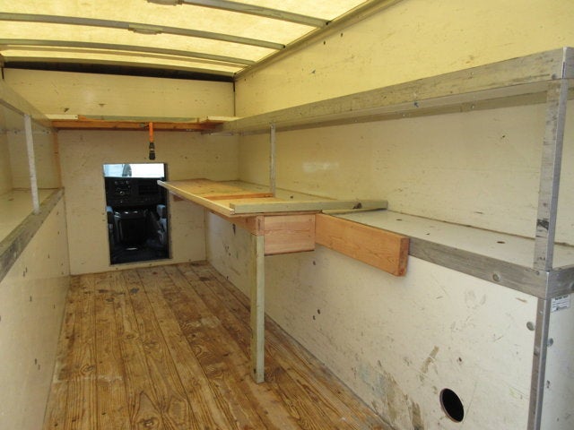 2017 Chevrolet 3500 12' ENCLOSED UTILITY, SRW Van 139"
