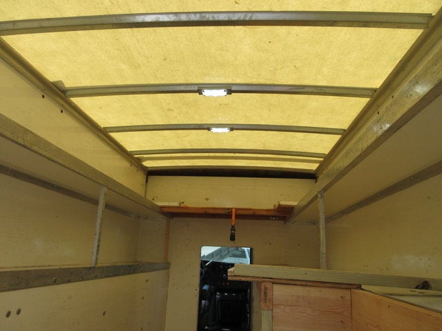2017 Chevrolet 3500 12' ENCLOSED UTILITY, SRW Van 139"