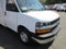 2017 Chevrolet 3500 12' ENCLOSED UTILITY, SRW Van 139"