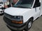 2017 Chevrolet 3500 12' ENCLOSED UTILITY, SRW Van 139"