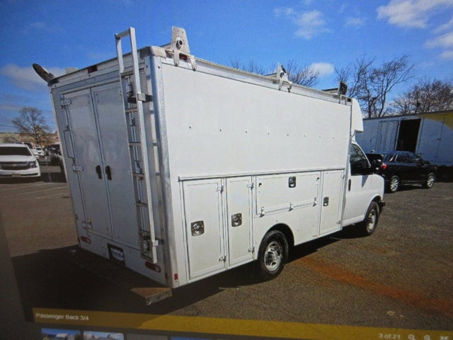2017 Chevrolet Express Commercial Cutaway Van 139"