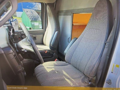 2017 Chevrolet Express Commercial Cutaway Van 139"