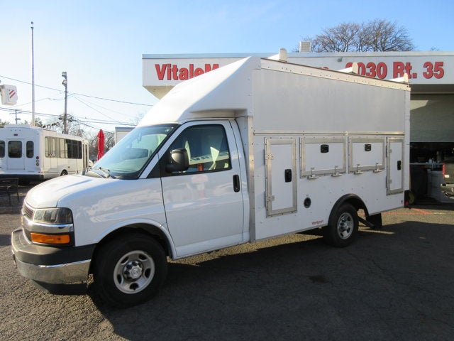 2017 Chevrolet Express Commercial Cutaway 12' UTILITY TRUCK
