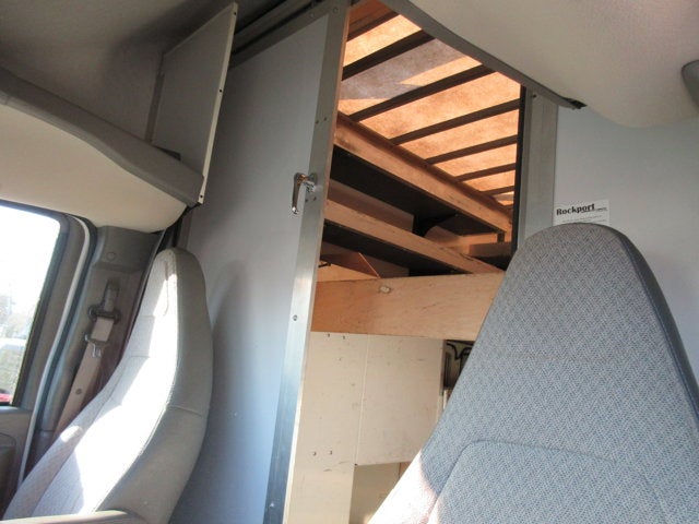 2017 Chevrolet Express Commercial Cutaway 12' UTILITY TRUCK