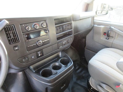 2017 Chevrolet Express Commercial Cutaway 12' UTILITY TRUCK