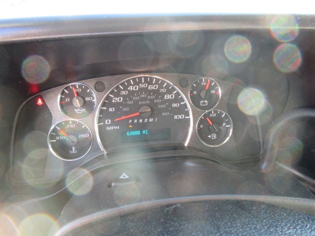 2017 Chevrolet Express Commercial Cutaway 12' UTILITY TRUCK