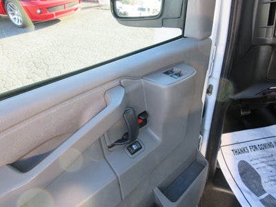 2017 Chevrolet Express Commercial Cutaway 12' UTILITY TRUCK