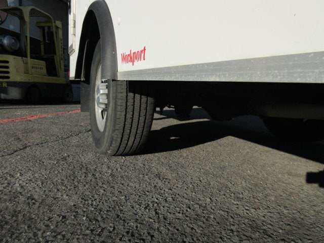 2017 Chevrolet Express Commercial Cutaway 12' UTILITY TRUCK