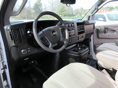2017 Chevrolet Express Commercial Cutaway 12' UTILITY TRUCK