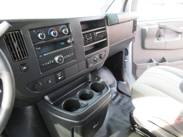 2017 Chevrolet Express Commercial Cutaway 12' UTILITY TRUCK