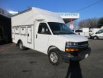 2017 Chevrolet Express Commercial Cutaway 12' UTILITY TRUCK