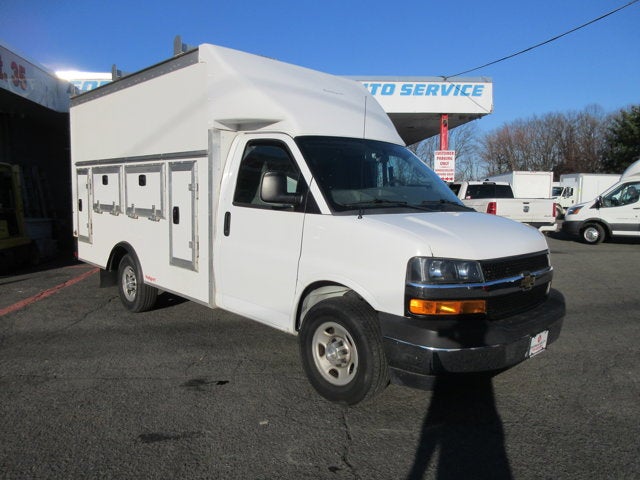 2017 Chevrolet Express Commercial Cutaway 12' UTILITY TRUCK