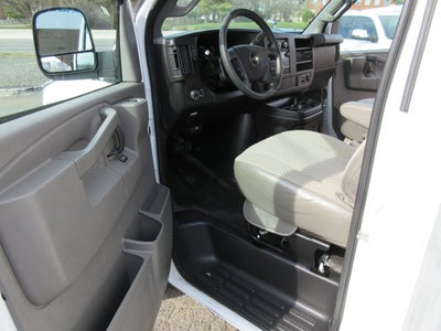 2017 Chevrolet Express Commercial Cutaway 12' UTILITY TRUCK