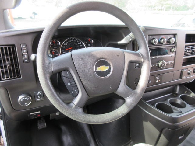 2017 Chevrolet Express Commercial Cutaway 12' UTILITY TRUCK