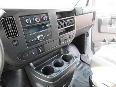 2017 Chevrolet Express Commercial Cutaway 12' UTILITY TRUCK