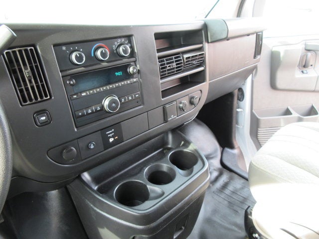 2017 Chevrolet Express Commercial Cutaway 12' UTILITY TRUCK