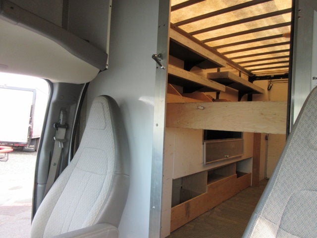 2017 Chevrolet Express Commercial Cutaway 12' UTILITY TRUCK