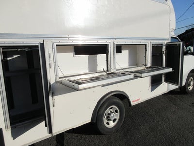 2017 Chevrolet Express Commercial Cutaway 12' UTILITY TRUCK